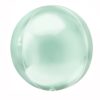 Metallic Orbz Balloon - 15 Inch Round Metallic Sphere Balloon