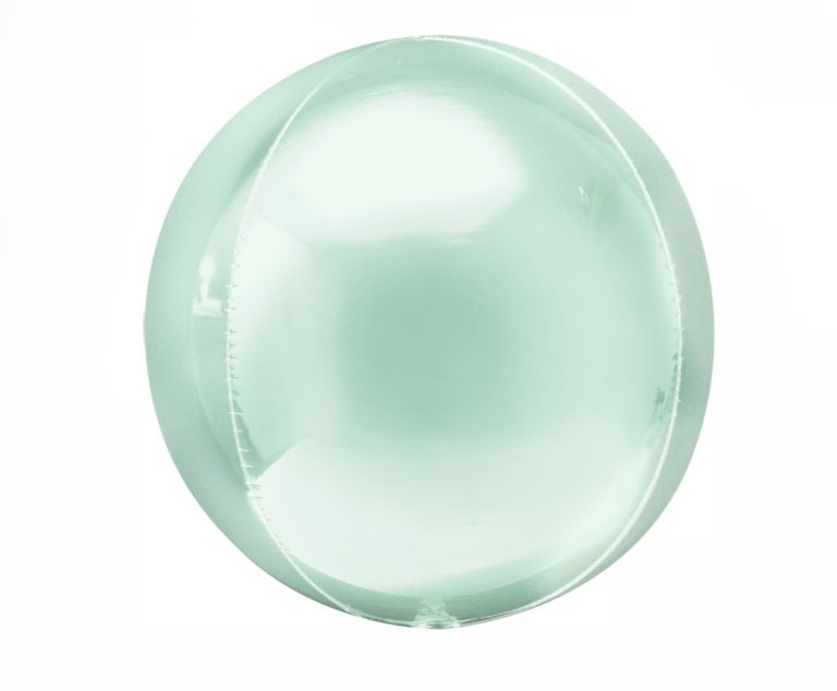 Metallic Orbz Balloon - 15 Inch Round Metallic Sphere Balloon