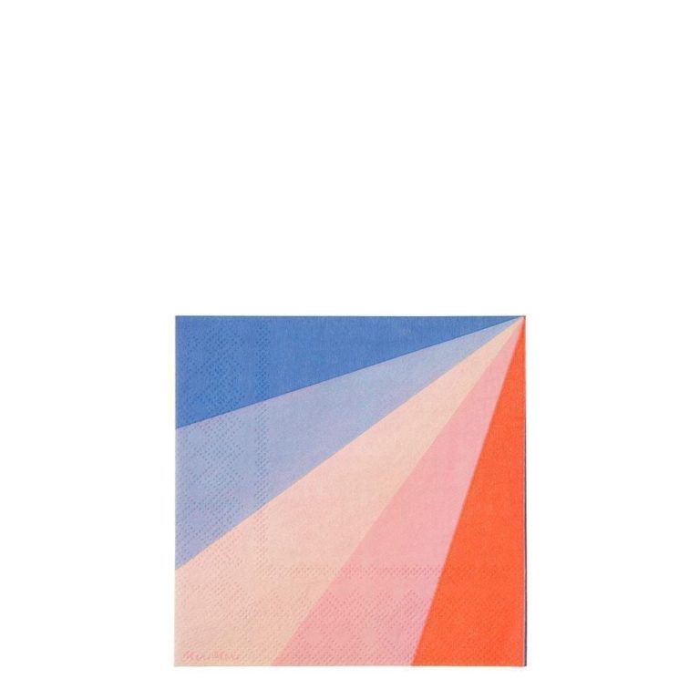 Color Wheel Napkins Small
