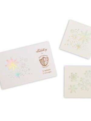 Frosted Temporary Tattoos
