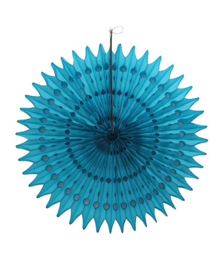 Tissue Paper Fan - 21 Inch