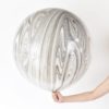 Giant Marble Latex Balloon