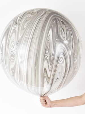 Giant Marble Latex Balloon