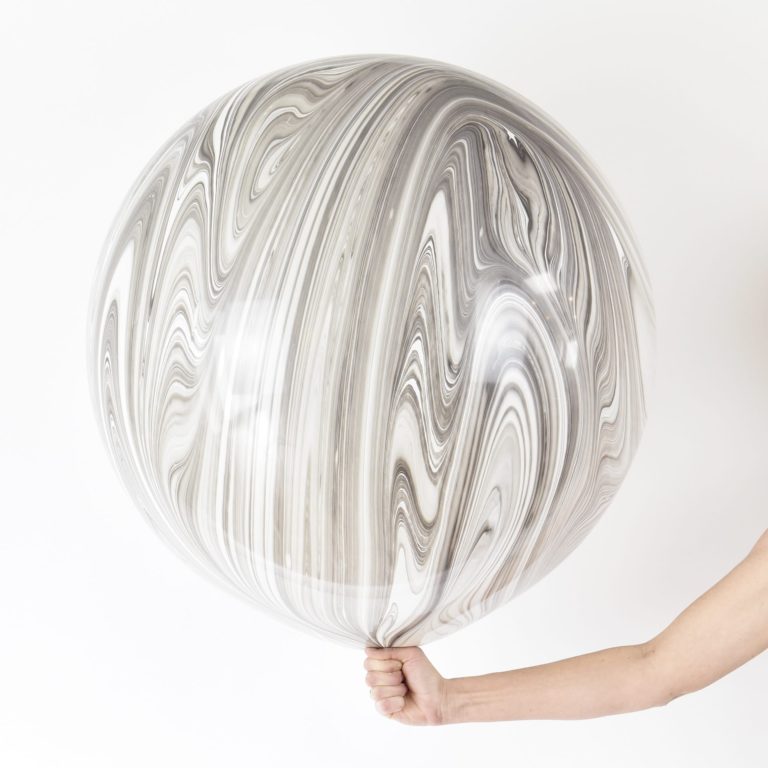 Giant Marble Latex Balloon