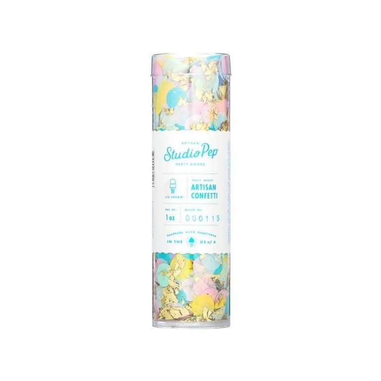 Artisan Confetti - 1 oz - Ice Cream