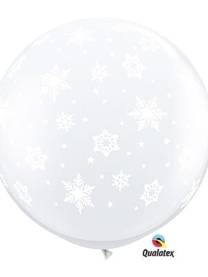 Giant Snowflake Balloon