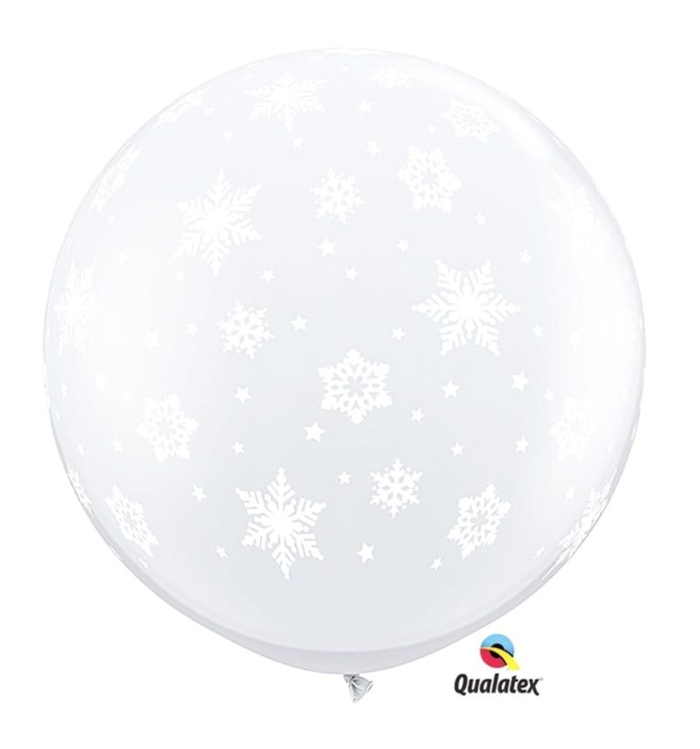 Giant Snowflake Balloon