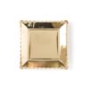 Gold Scalloped Large Plates