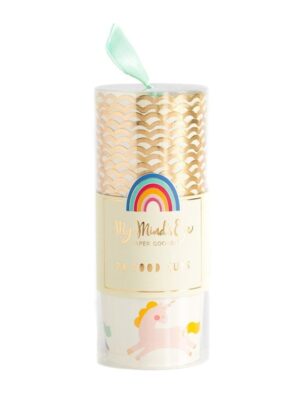 Magical Unicorn Food Cups - 24 Count