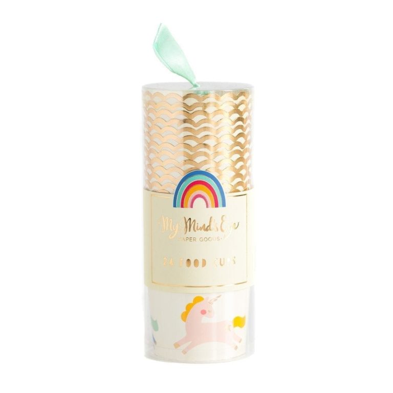 Magical Unicorn Food Cups - 24 Count