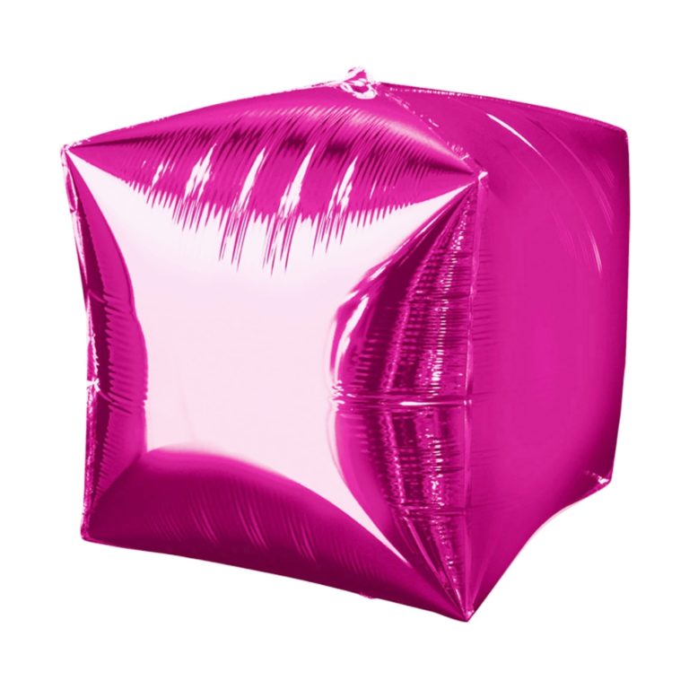 Metallic Square Cubez Balloon - 16 Inch