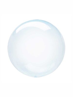 Clear Bubble Balloons - 12 Inch Clear Sphere
