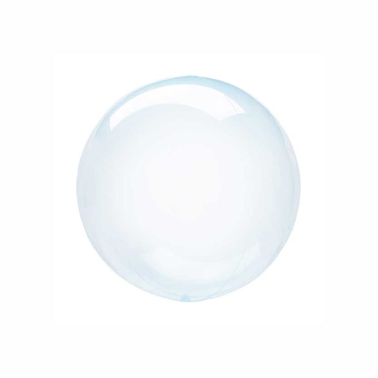 Clear Bubble Balloons - 12 Inch Clear Sphere