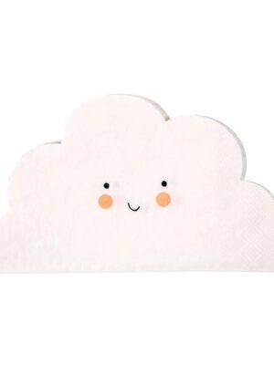 Cloud Shaped Napkins
