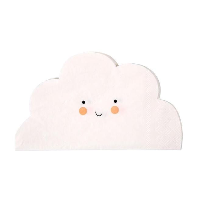 Cloud Shaped Napkins