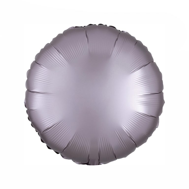 Satin Round Mylar Balloon