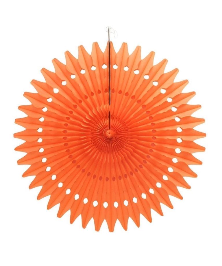 Tissue Paper Fan - 21 Inch