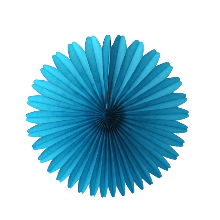 Tissue Paper Fan - 13 Inch