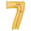 Giant Gold Number Balloon - 40 Inches