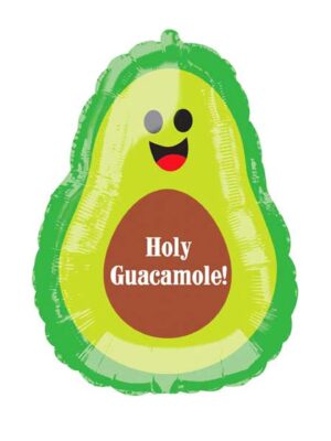 Avocado Mylar Balloon