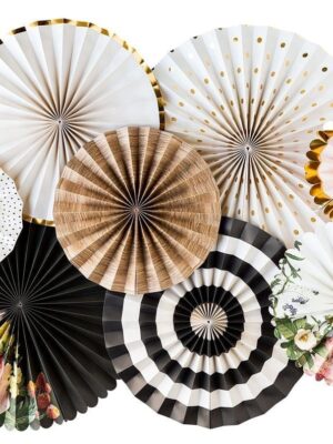 Botanical Party Fans