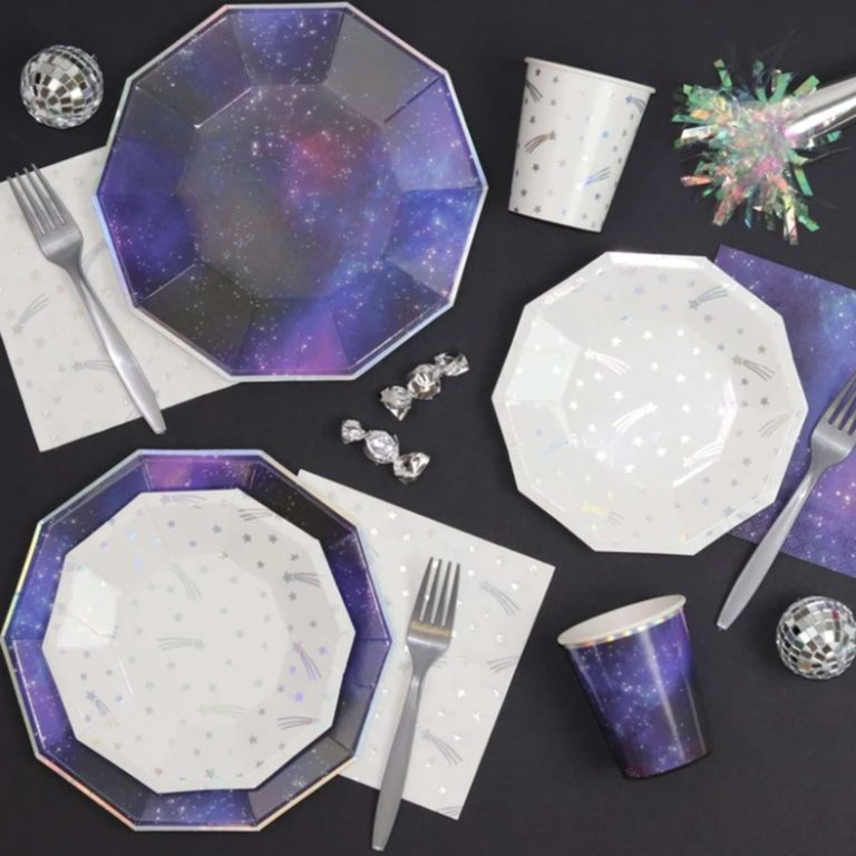 Galaxy Paper Cups