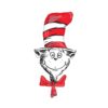Dr Suess Mylar Balloon