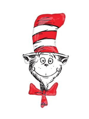 Dr Suess Mylar Balloon