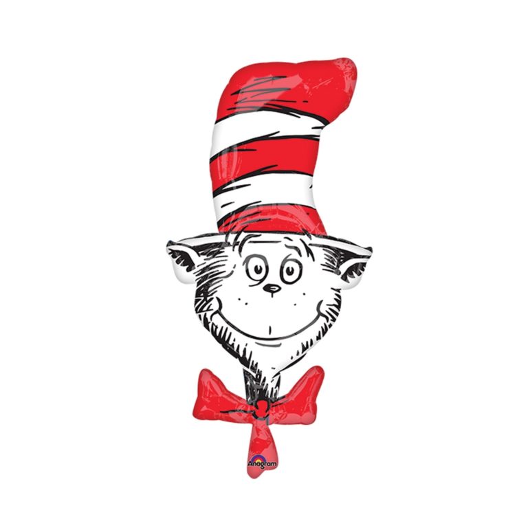 Dr Suess Mylar Balloon