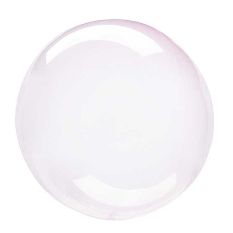 Clear Bubble Balloons - 18 Inch Clear Sphere