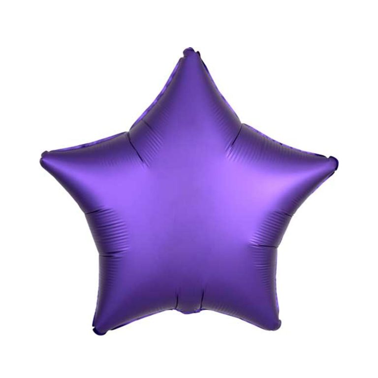 Satin Star Mylar Balloon