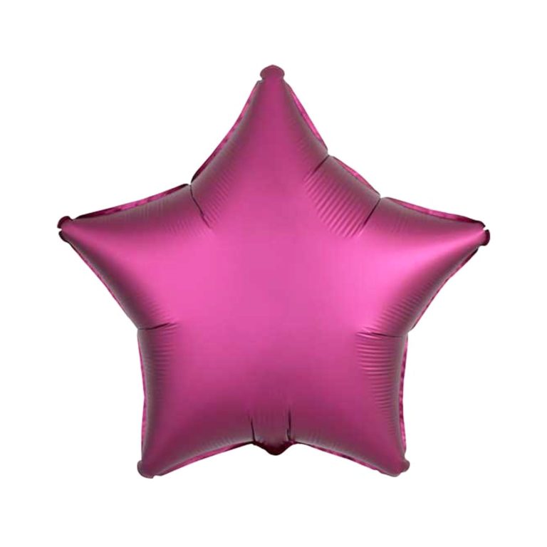 Satin Star Mylar Balloon
