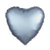Satin Heart Mylar Balloon