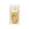 Gold Foil Pineapple Banner