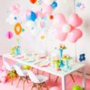 Fun Floral Paper Plates
