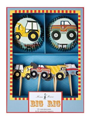 Construction Big Rig Cupcake Kit