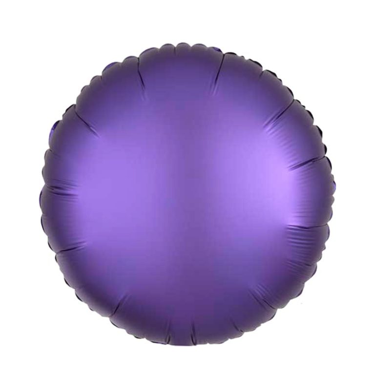 Satin Round Mylar Balloon