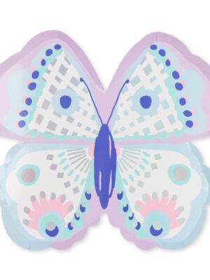 Flutter Butterfly Plates