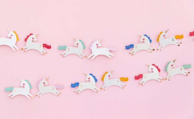 Magical Unicorn Banner
