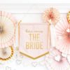 Bride To Be Wedding Icons Banner