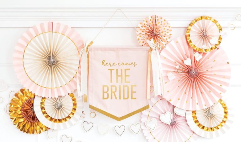 Bride To Be Wedding Icons Banner
