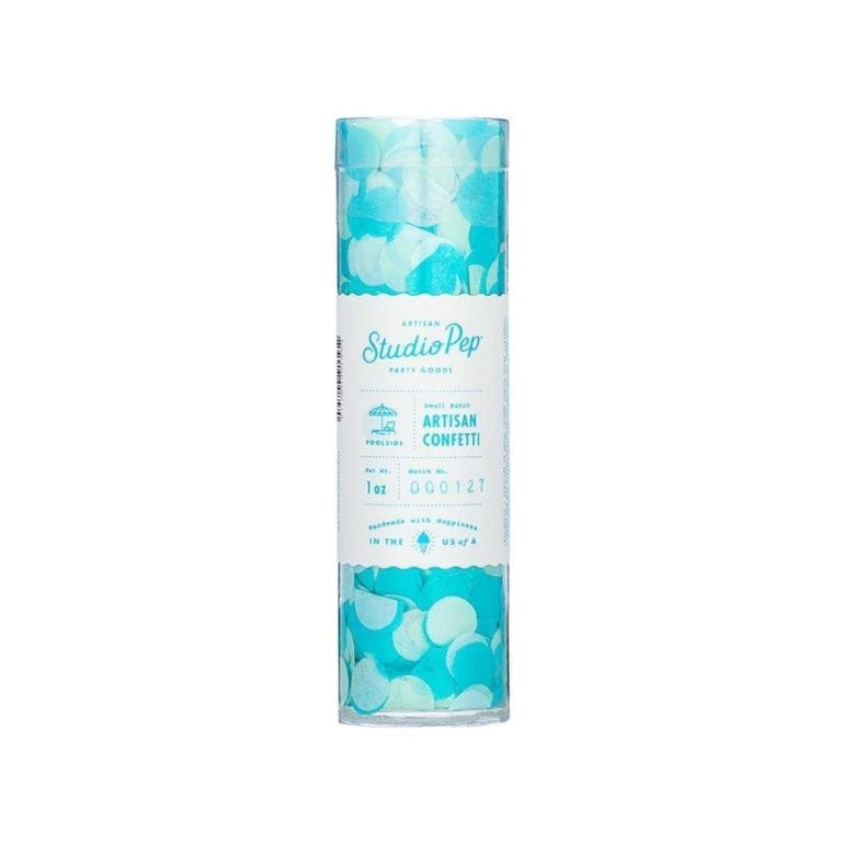 Artisan Confetti - 1 oz - Poolside