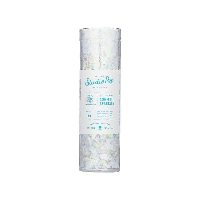 Artisan Confetti - 1 oz - Iridescent Shred
