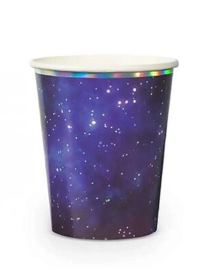 Galaxy Paper Cups