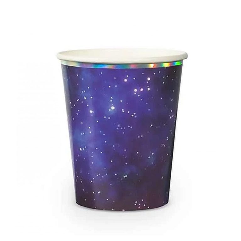 Galaxy Paper Cups