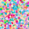Artisan Confetti - 1 oz - Rainbow