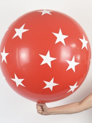 Giant Printed Star Balloon