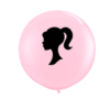 Giant Custom Printed Silhouette Balloon