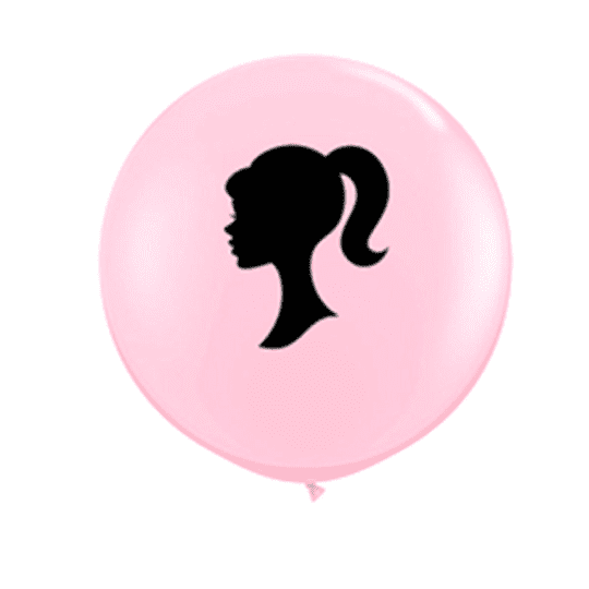 Giant Custom Printed Silhouette Balloon