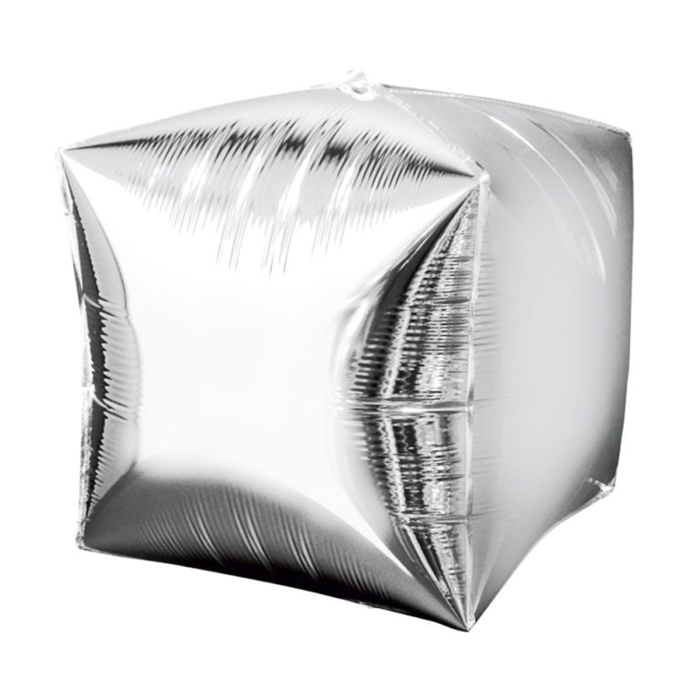 Metallic Square Cubez Balloon - 16 Inch